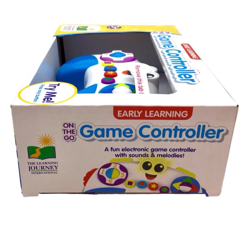 Learning Journey On The Go Game Controller (NWT)